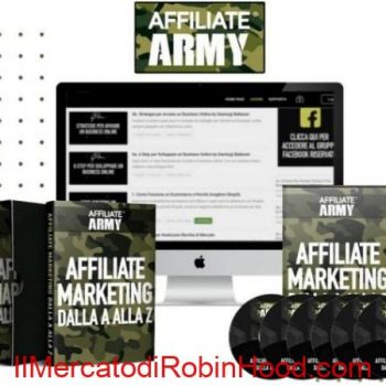 Download corso Affiliate army di Gianluigi Ballarani