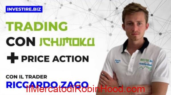Download corso Corso Ichimoku PriceAction di Riccardo Zago