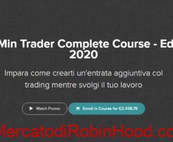 Downlod Corso The 10Min Trader 2020 di Marco Casario