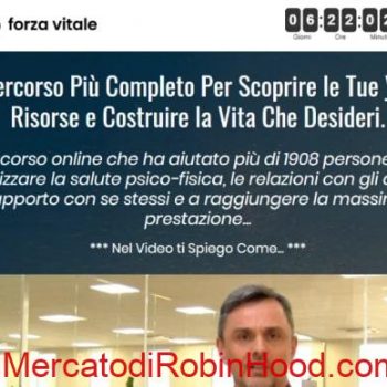 Download corso Forza Vitale – Filippo Ongaro