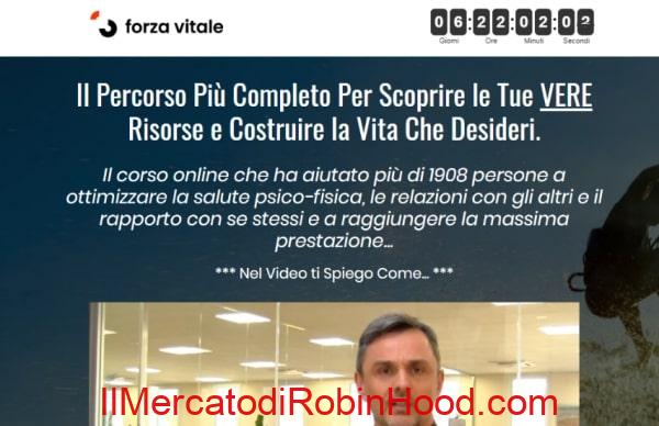 Download corso Forza Vitale – Filippo Ongaro