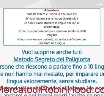 Lingua facile di Metodo Universitario