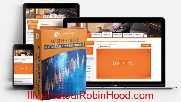 Download corso Master Online in Commodity Spread Trading di Alfio Bardolla