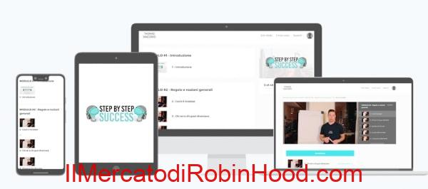 Download corso Step By Step Success di Thomas Macorig