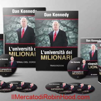 Download corso Università millionari di Dan Kennedy