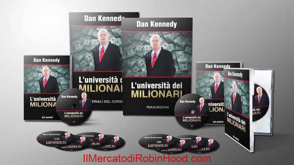 Download corso Università millionari di Dan Kennedy