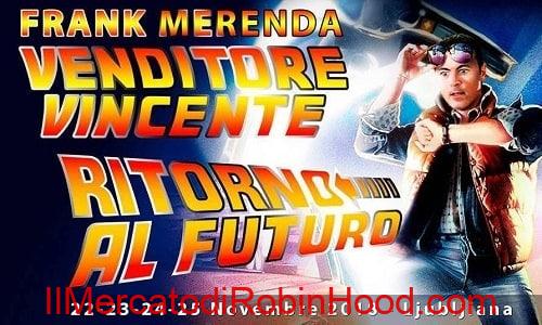 Download Corso Venditore vincente - ritorno al futuro di Frank Merenda-min