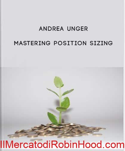 Download corso Andrea Uger - mastering position sizing