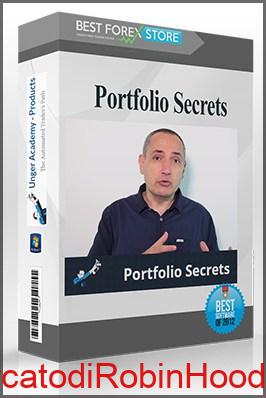 Download corso Andrea Uger portoflio secrets