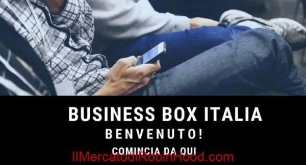 Business Box Italia – Mirko Sabia
