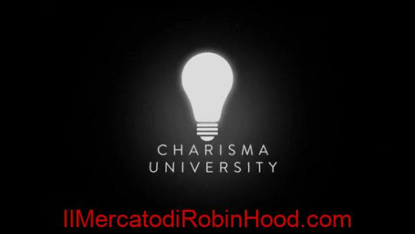 Download corso Charlie Houpert - Carisma University