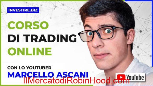 Corso completo di Trading Online con Marcello Ascani di investire.biz