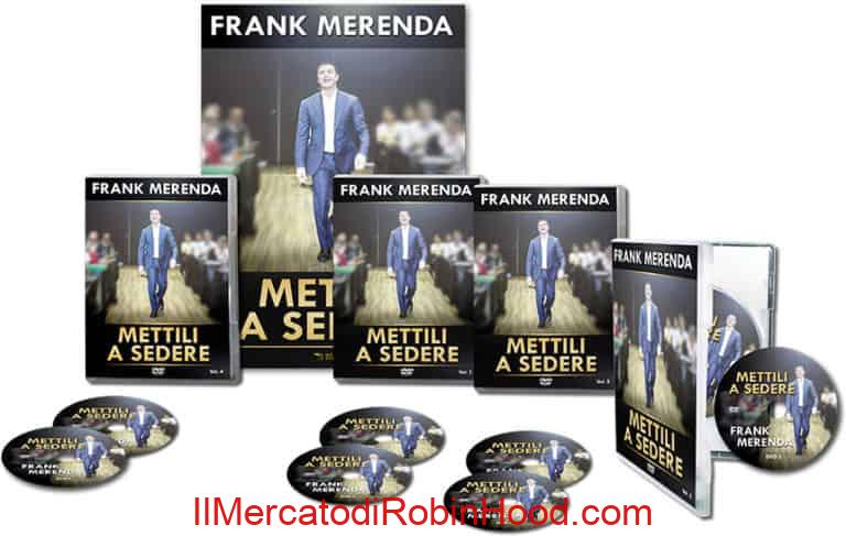 Download corso Frank Merenda - Mettili a sedere