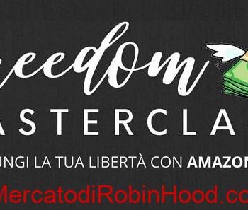 Freedom Masterclass di Filippo Diamantini