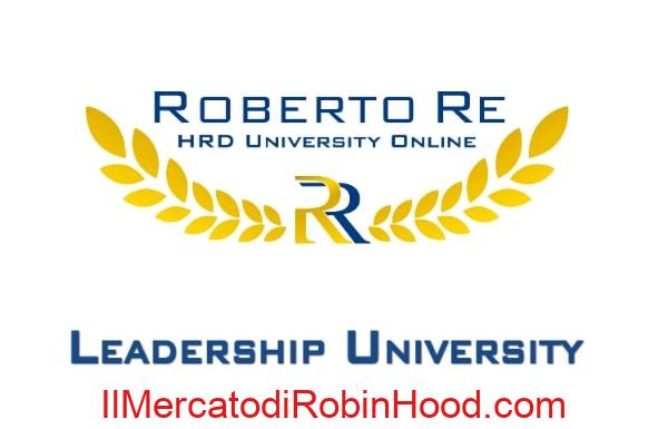 Download corso Leadership University Online di Roberto Re