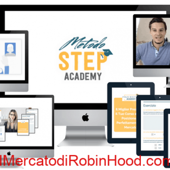 Metodo Step Academy di ItaloDigitali
