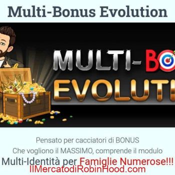 Multi-Bonus Evolution di Paolo “EvoCoach” Luini (Liberi dal Lavoro)