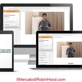 Self Publishing Autopilot Masterclass di Silvio