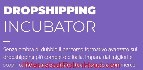 DOwnload corso dropshipping incubator