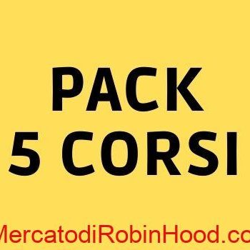 Pack 5 corsi