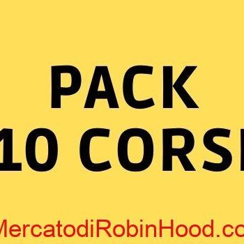 Pack 10 corsi