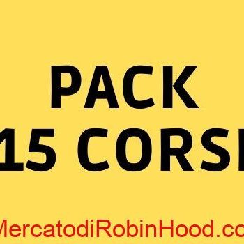 Pack 15 corsi