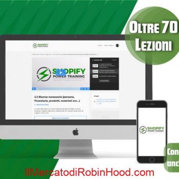 Corso Shopify Power Training – Scuola ecommerce