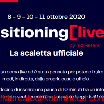 Positioning Live - Marketers
