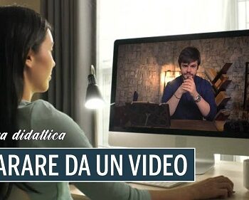 Come imparare dai video-corsi di Alessandro De Concini
