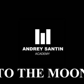 To the moon – Andrey Santin
