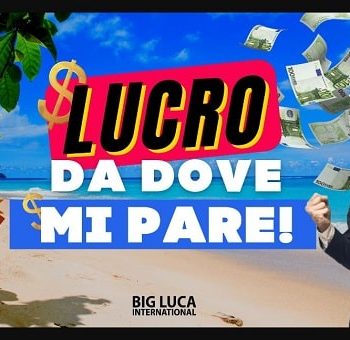 Lucro Da Dove Mi Pare - Big Luca