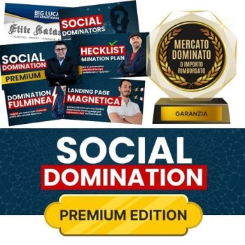 Social Domination – Big Luca ( Premium Edition )