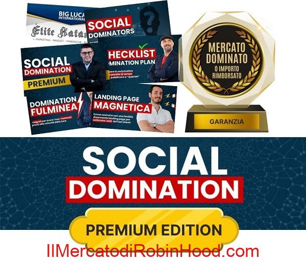 Social Domination – Big Luca ( Premium Edition )