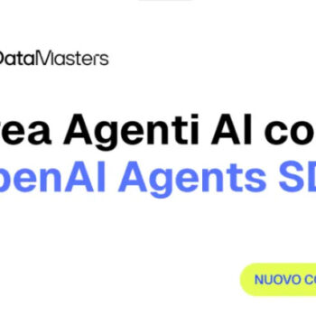 OpenAI Agents SDK – Data Masters