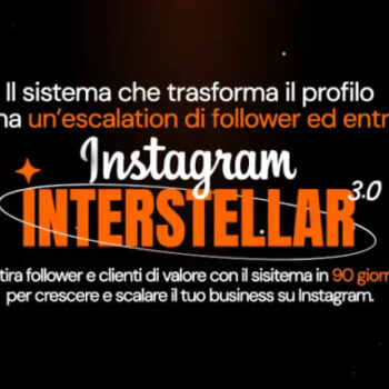 Instagram Interstellar 3.0 – Gabriele Venturini