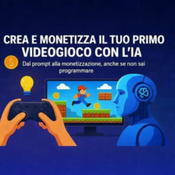 Crea e Monetizza il tuo primo Gioco con l’IA – Andrea Zamuner Cervi
