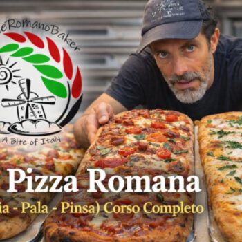 La Pizza Romana – The Romano Baker