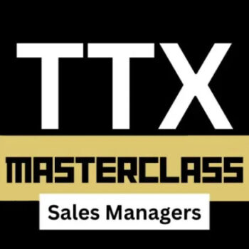 Masterclass Sales Managers – TTX