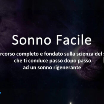 Percorso Sonno Facile – La Scuola del Sonno