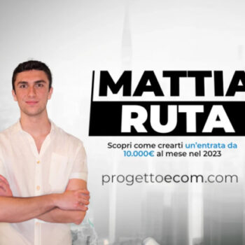 Progetto Ecom – Mattia Ruta