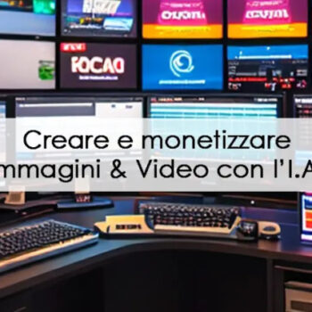 Creare e monetizzare Immagini & Video con l’I.A. – Andrea Zamuner Cervi