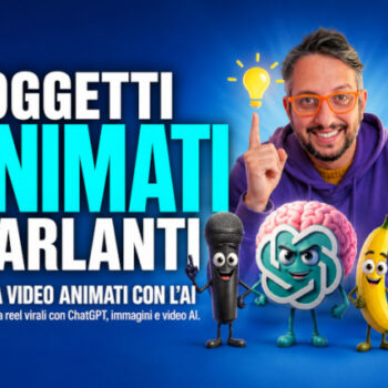 Oggetti Animati Parlanti – Gianluca Giannini