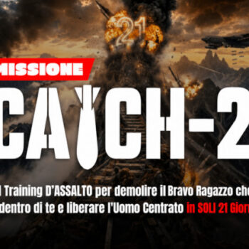 CATCH-21 – Attrazione X